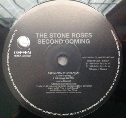 Виниловая пластинка Stone Roses, Second Coming