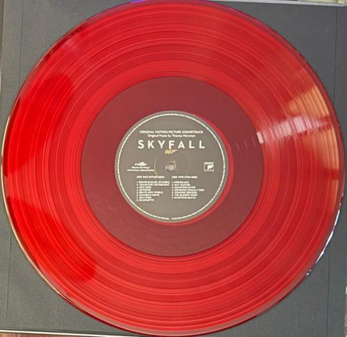 Виниловая пластинка OST - Skyfall (Thomas Newman) (Translucent Red Vinyl 2LP)
