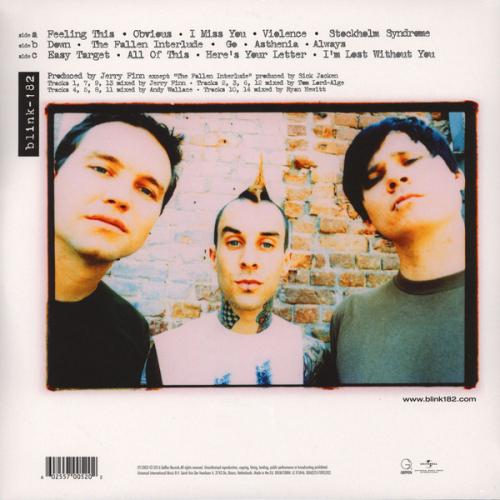 Виниловая пластинка blink-182, blink-182