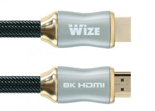 Кабель HDMI Wize WAVC-HDMI8K-2M