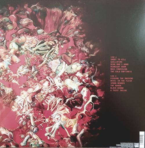 Виниловая пластинка Sony WOLF, FEEDING THE MACHINE (LP+CD/180 Gram Black Vinyl)