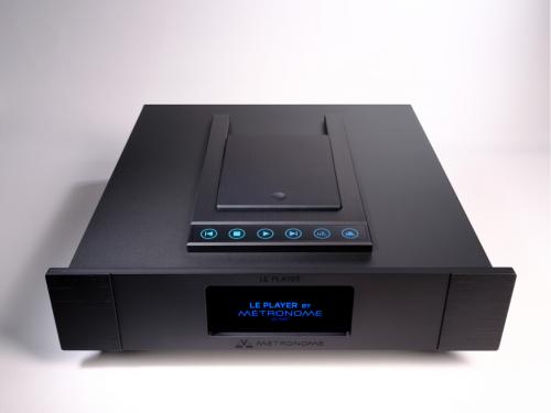 CD проигрыватель Metronome LE Player 4+ (Streaming option) Black