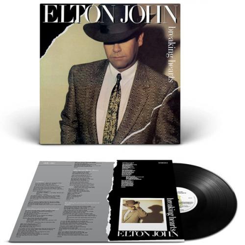 Виниловая пластинка Elton John - Breaking Hearts (Black Vinyl LP)