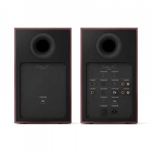 Полочная акустика KEF Coda W Vintage Burgundy