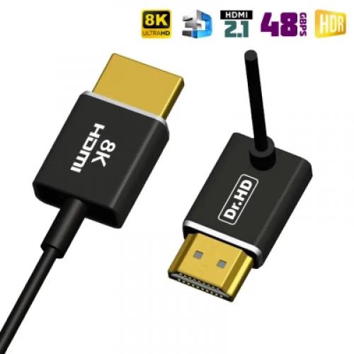 Кабель HDMI Dr.HD 8K Сверхтонкий Тип A 1.5 м