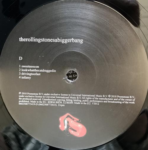 Виниловая пластинка Rolling Stones — A BIGGER BANG (HALF SPEED MASTER) (2LP)