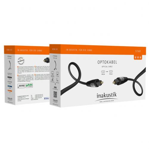Кабель оптический In-Akustik Star Optical Cable Toslink 1.5m #00312115
