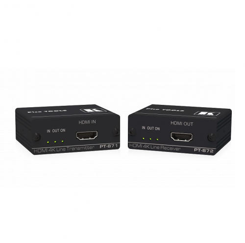 Комплект приёмо-передатчиков HDMI по витой паре Kramer PT-871/2-KIT