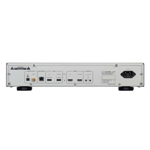 Сетевой аудио проигрыватель Luxman NT-07 Silver