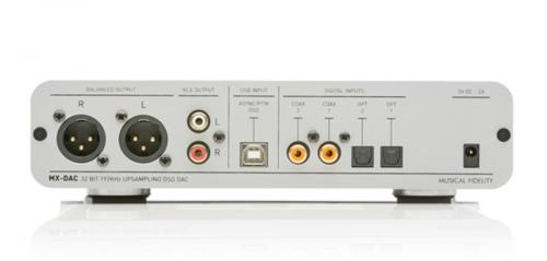 ЦАП Musical Fidelity MX-DAC Silver