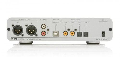 ЦАП Musical Fidelity MX-DAC Silver