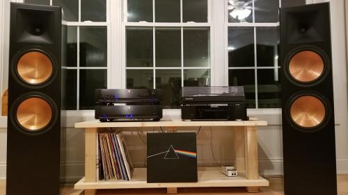 Напольная акустика Klipsch RF-7 III black