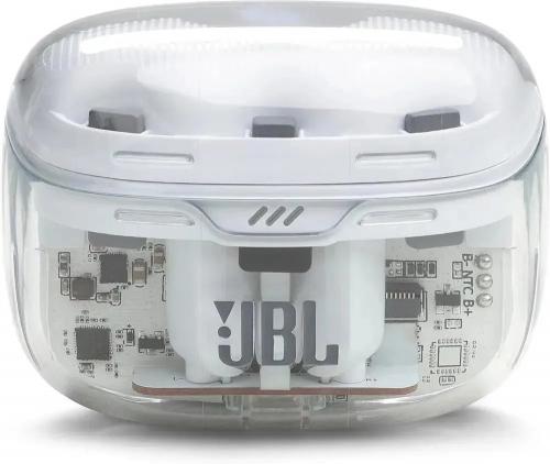 Наушники JBL Tune Beam Ghost White