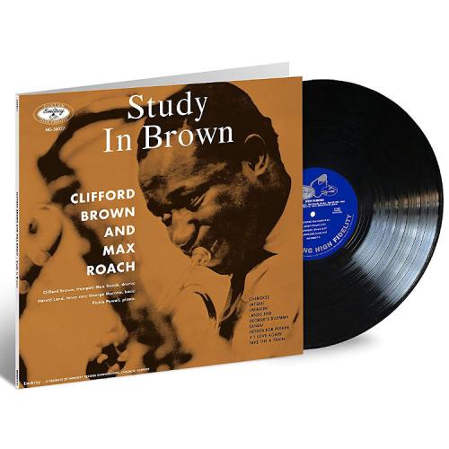Виниловая пластинка Various Artists — Clifford Brown & Max Roach - A Study In Brown (Acoustic Sounds)