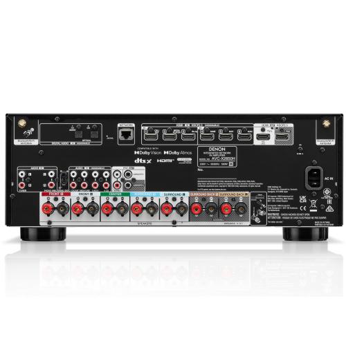 AV ресивер DENON AVC-X2850H Black