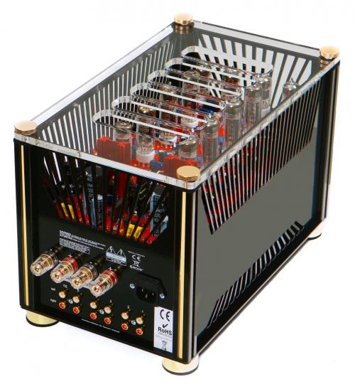 Стереоусилитель AUDIO VALVE Assistent 30 silver/gold