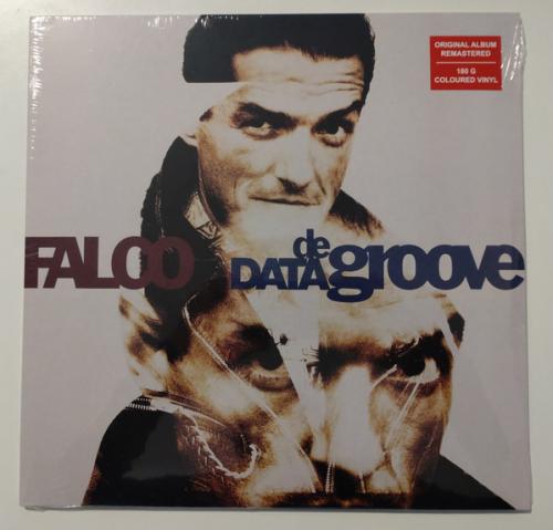 Виниловая пластинка FALCO - DATA DE GROOVE - BLUE TRANSPARENT VINYL (LP)