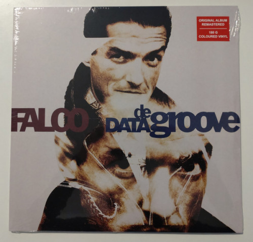 Виниловая пластинка FALCO - DATA DE GROOVE - BLUE TRANSPARENT VINYL (LP)