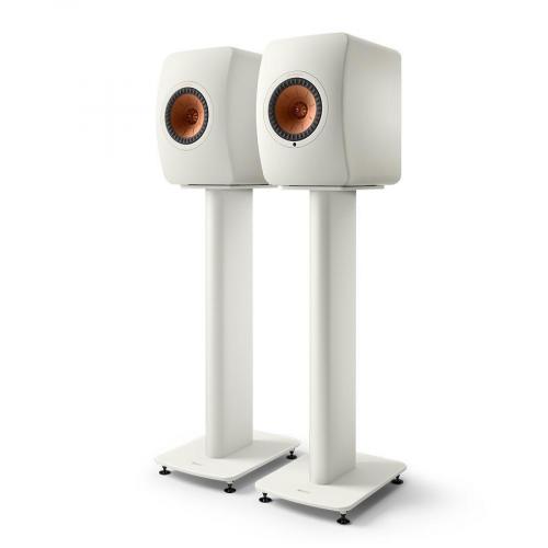 Стойка под акустику KEF S2 Floor Stand Mineral White