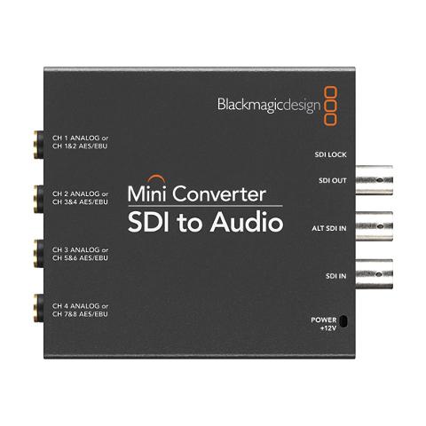 Конвертер Blackmagic Mini Converter SDI to Audio