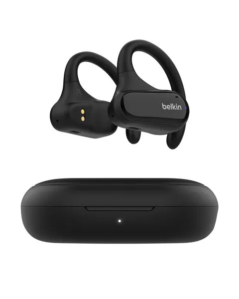 Наушники Belkin SoundForm Breeze Open Ear True Wireless Earbuds Black