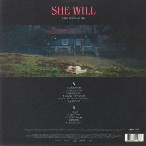 Виниловая пластинка OST - She Will (Clint Mansell) (Black Vinyl LP)
