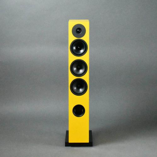 Напольная акустика Davis Acoustics Courbet 5 yellow