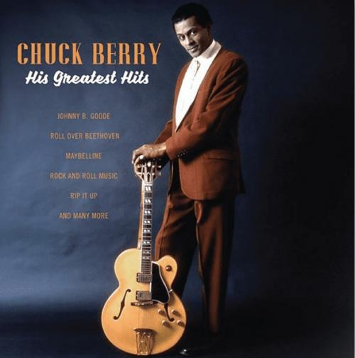 Виниловая пластинка Chuck Berry - His Greatest Hits (180 Gram Black Vinyl LP)