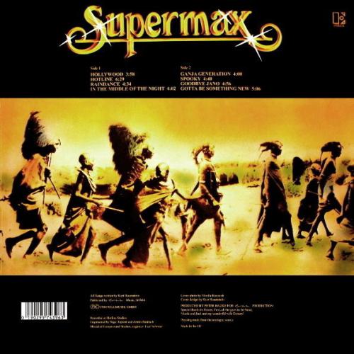 Виниловая пластинка Supermax TYPES OF SKIN