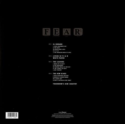 Виниловая пластинка Marillion - FEAR (Black Vinyl 2LP)