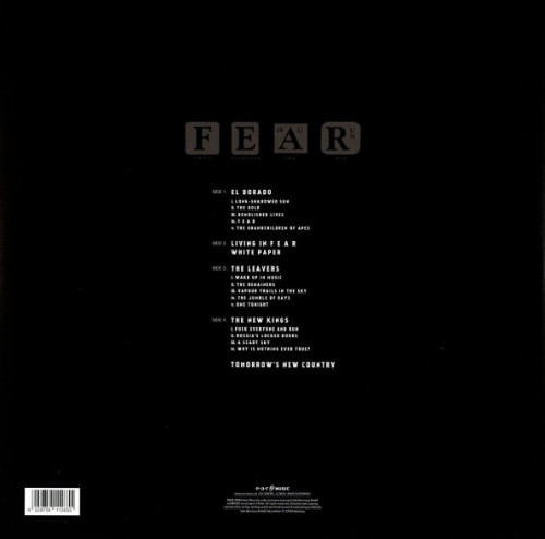 Виниловая пластинка Marillion - FEAR (Black Vinyl 2LP)