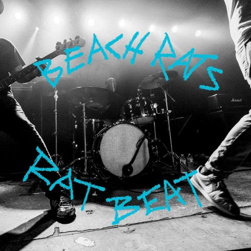 Виниловая пластинка BEACH RATS - RAT BEAT - CYAN BLUE LP)