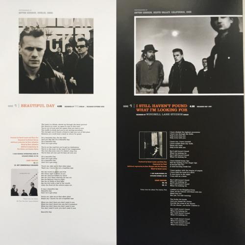 Виниловая пластинка U2, U218 Singles