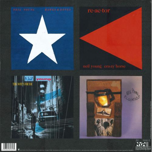 Виниловая пластинка Neil Young - Official Release Series Discs 13, 14, 20 & 21 (Limited Edition 180 Gram Black Vinyl 4LP)