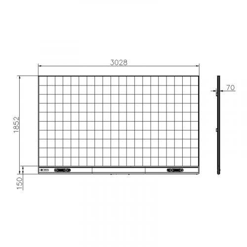LED-экран EliteBoard DC-136F1O