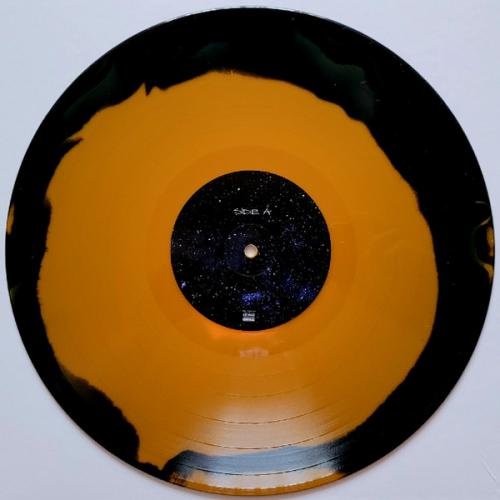 Виниловая пластинка Clan Of Xymox - Days Of Black (Orange Black Multi-Color Vinyl LP)