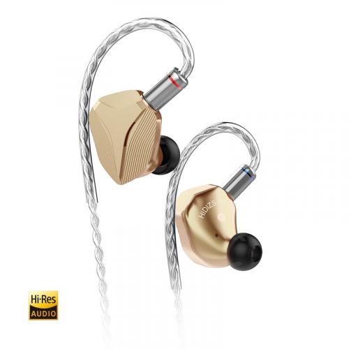 Наушники Hidizs MP145 - Golden Titanium