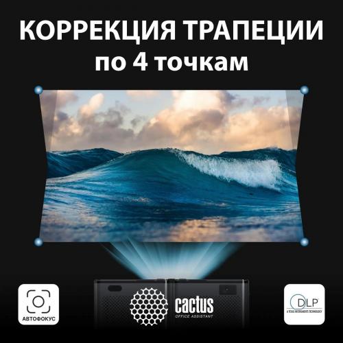 Проектор Cactus CS-PRO.03B.Full HD-A