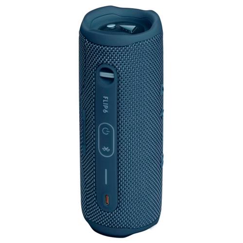 Портативная колонка JBL Flip 6 Blue (JBLFLIP6BLU)