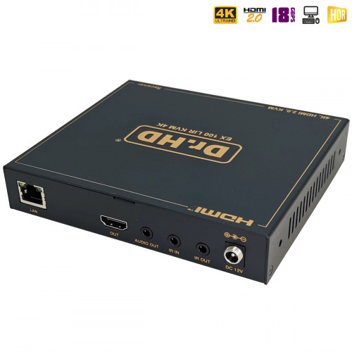 Приемник Dr.HD EX 100 LIR KVM 4K (RX)