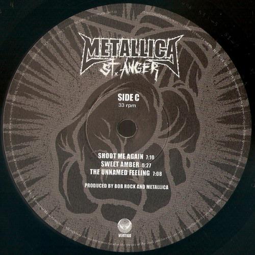 Виниловая пластинка Metallica, St. Anger