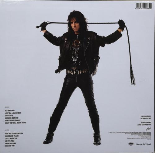 Виниловая пластинка COOPER ALICE - HEY STOOPID (LP)