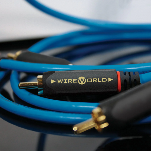 Кабель межблочный аудио Wire World Stream 10 Interconnect (RCA to RCA) (STI3.0M-10) 3.0m