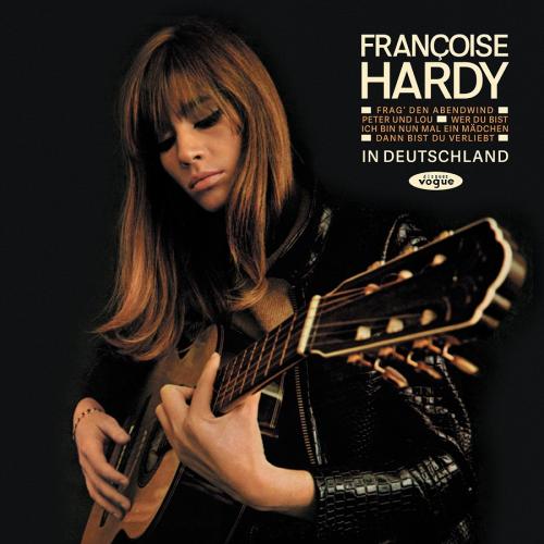 Виниловая пластинка Franсoise Hardy - In Deutschland (Black Vinyl LP)