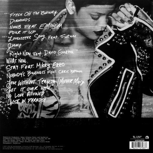 Виниловая пластинка Rihanna, Unapologetic