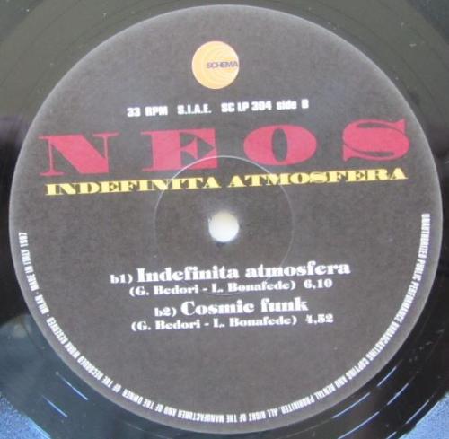 Виниловая пластинка Neos - Indefinita Atmosfera (Black Vinyl 2LP)