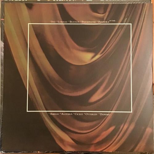 Виниловая пластинка Cocteau Twins - Treasure (Black Vinyl LP)