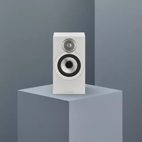 Полочная акустическая система B&W 607 S3 white