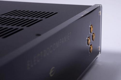 Интегральный усилитель ELECTROCOMPANIET ECI 80D black
