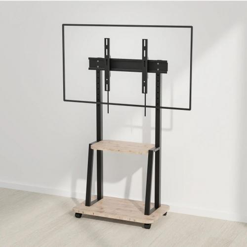 Стойка для телевизора Holder PR-108 черная/дуб